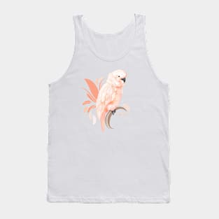 Moluccan Cockatoo Tank Top